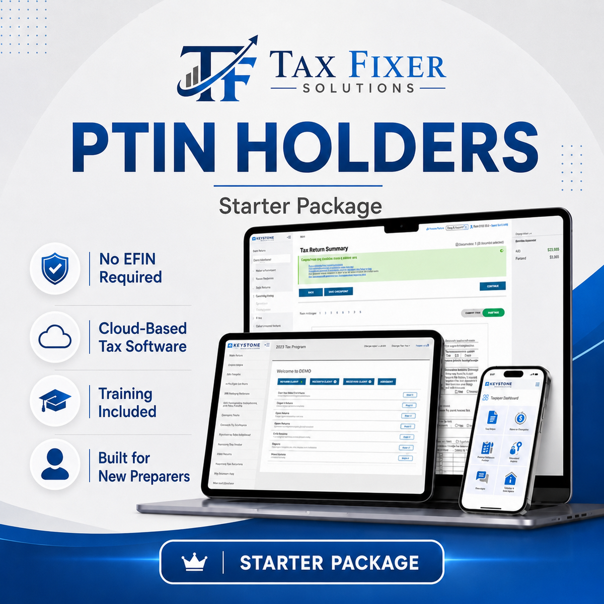 PTIN Starter Business Package