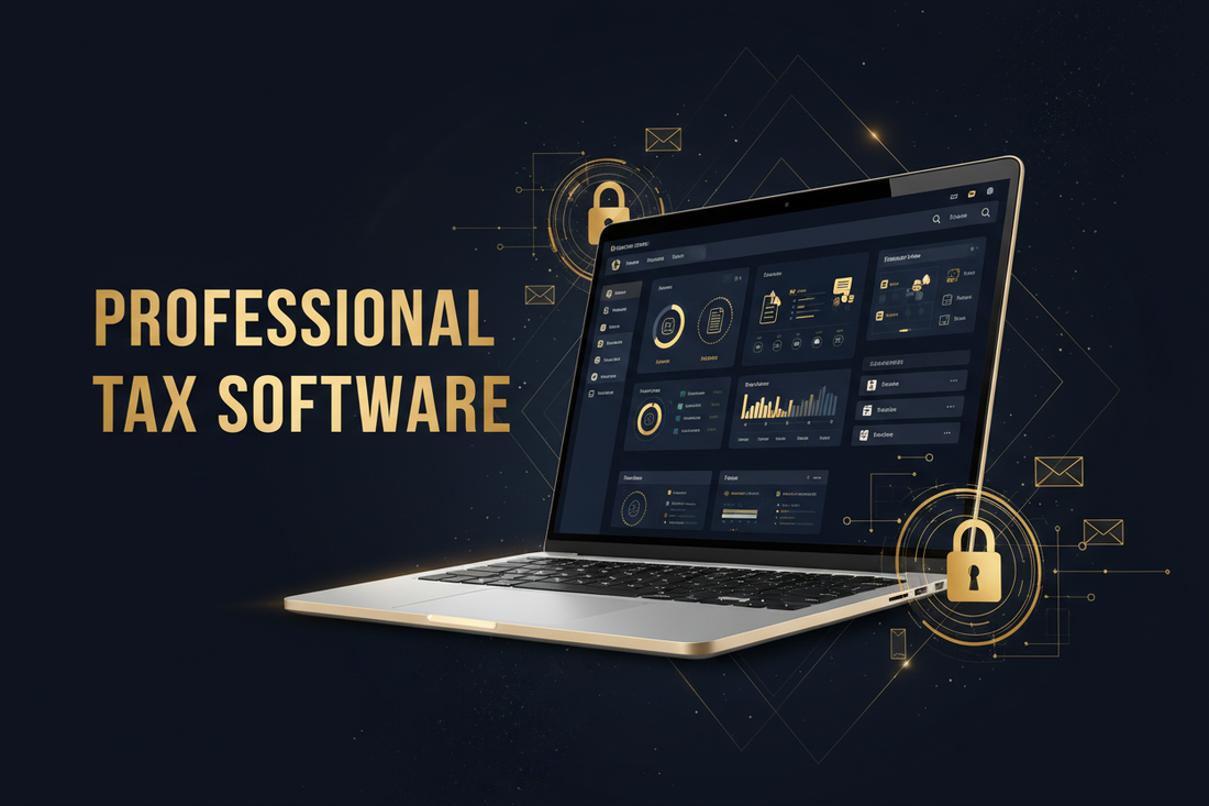 Why Professional Tax Software Matters for Your Tax Business
