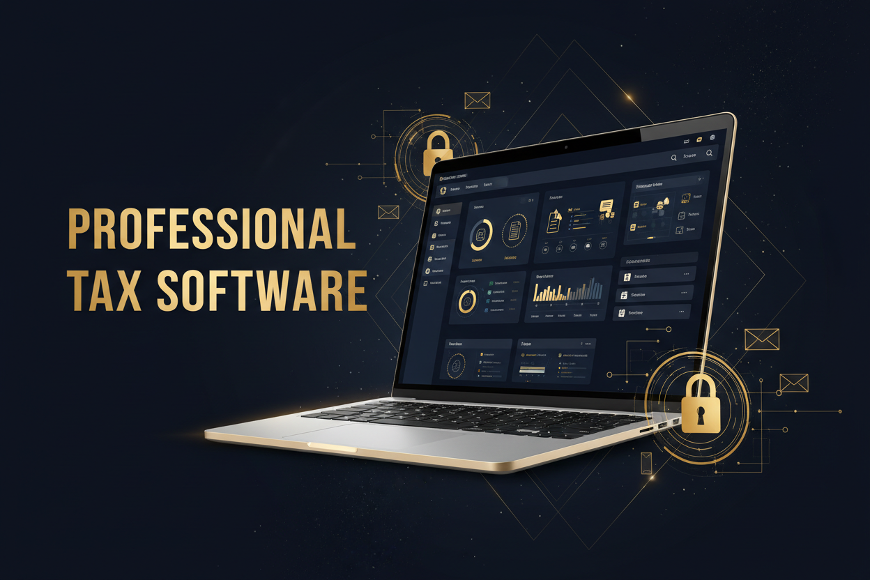 Why Professional Tax Software Matters for Your Tax Business