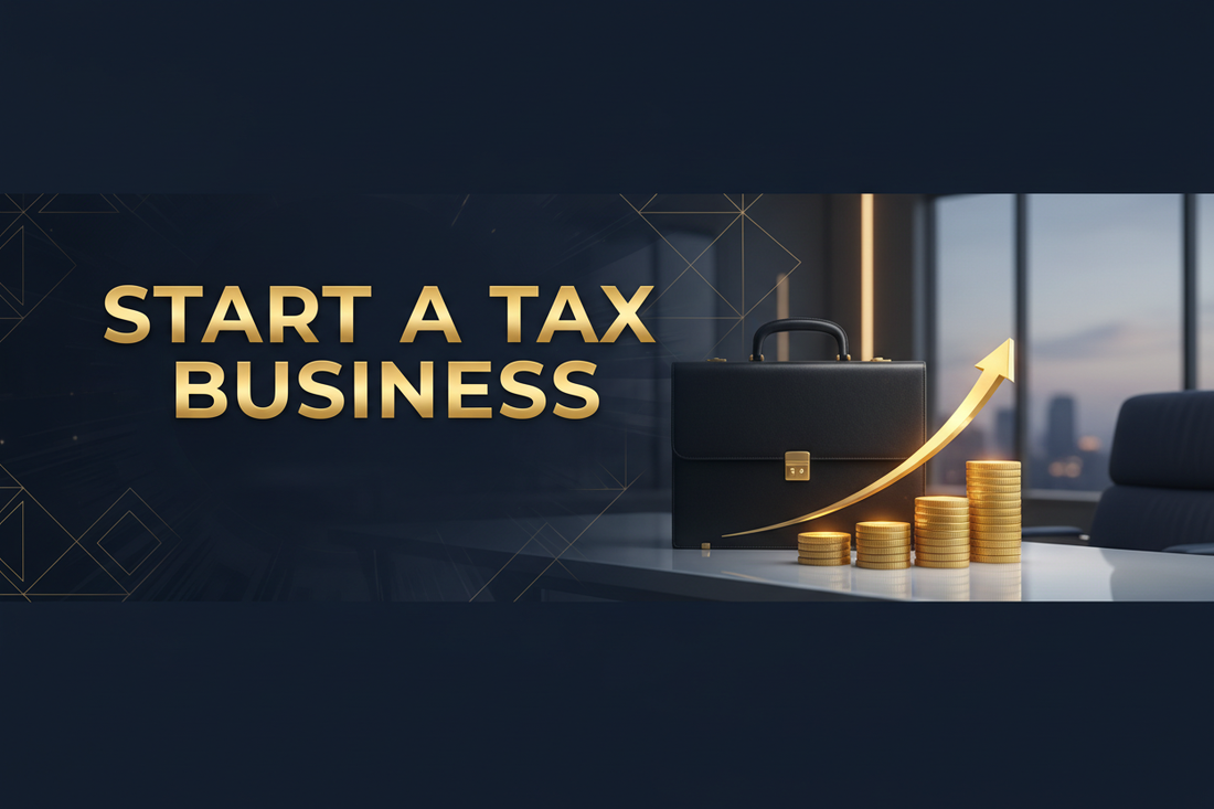 How to Start a Tax Business from Scratch: A Step-by-Step Guide