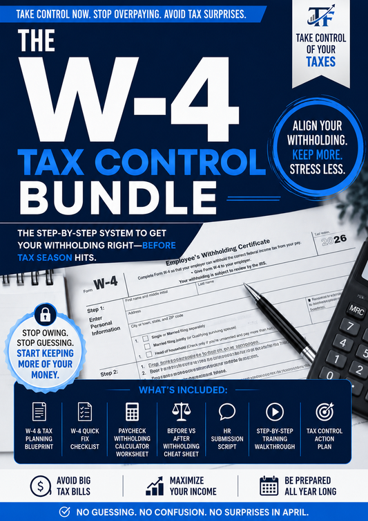 W-4 Bundle