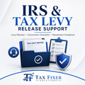 IRS & Tax Levy Release Support
