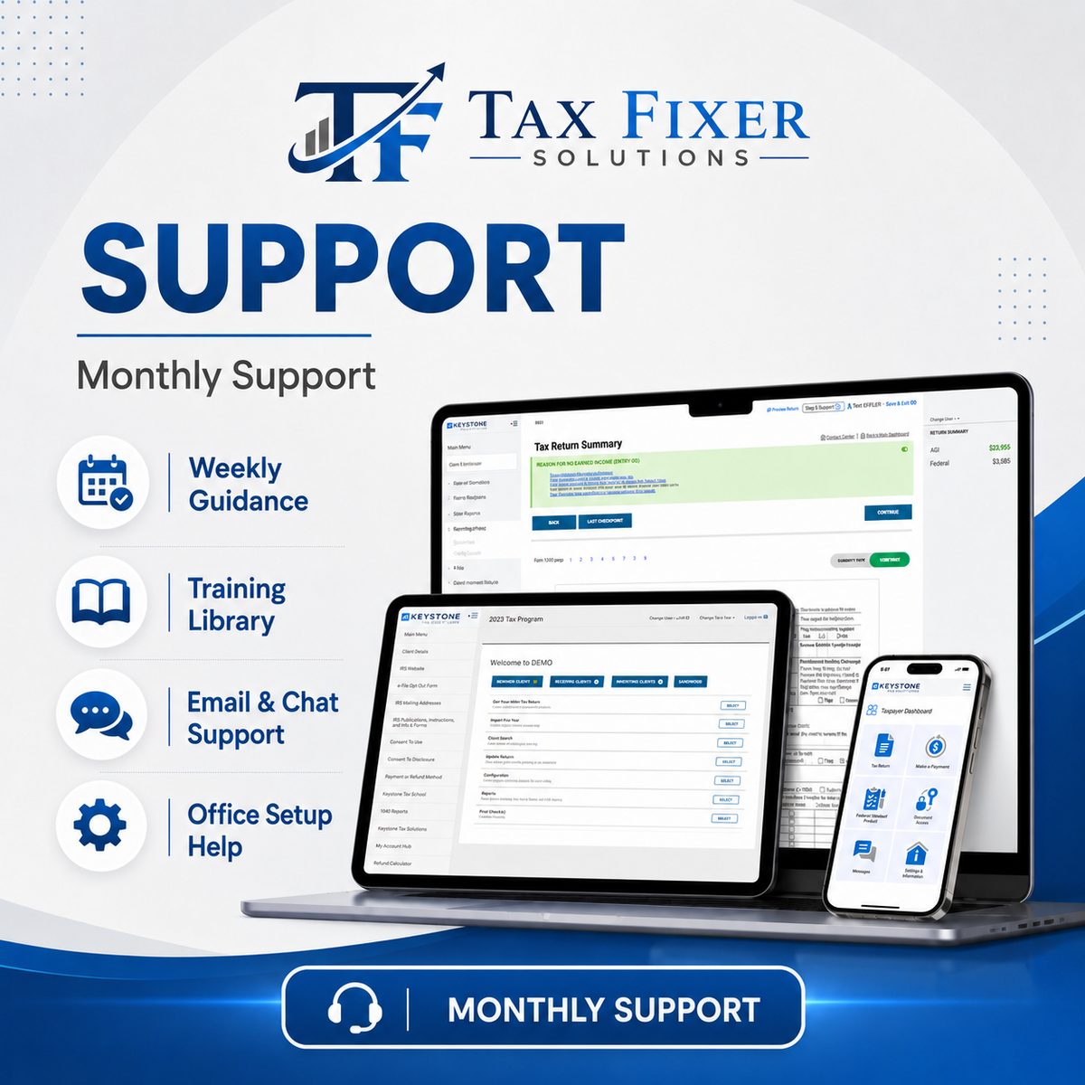 Monthly Support