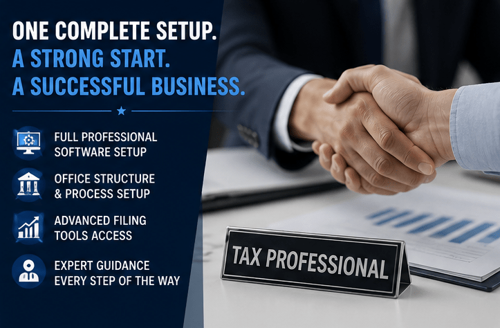 EFIN Holder Setup Package - The Tax Fixer Solutions