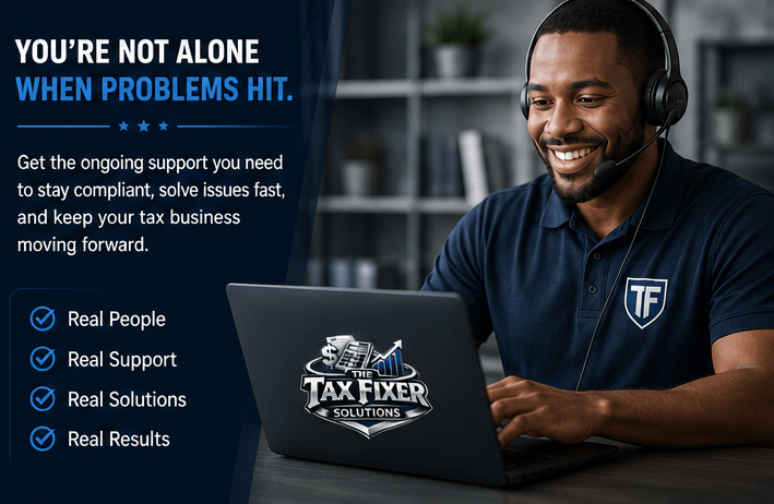 Monthly Support - The Tax Fixer Solutions
