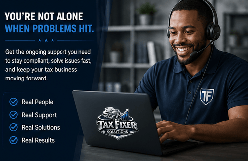 Monthly Support - The Tax Fixer Solutions