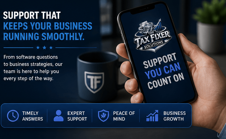 Monthly Support - The Tax Fixer Solutions