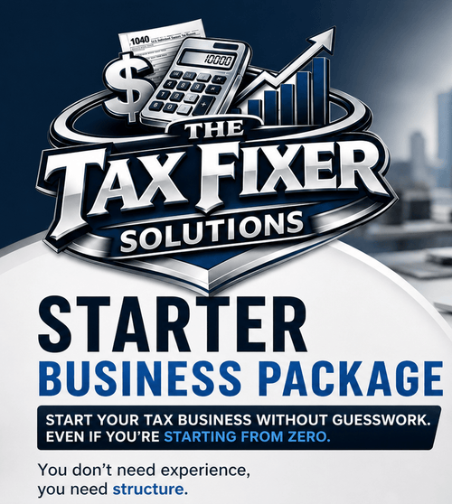 Starter Business Package - The Tax Fixer Solutions