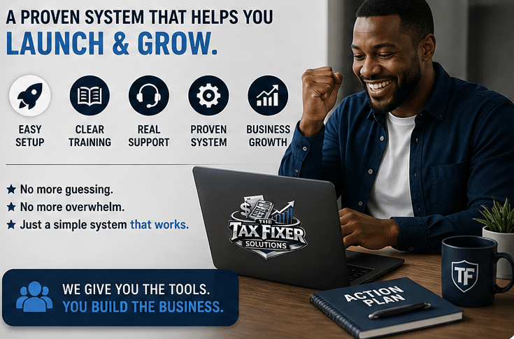 Starter Business Package - The Tax Fixer Solutions