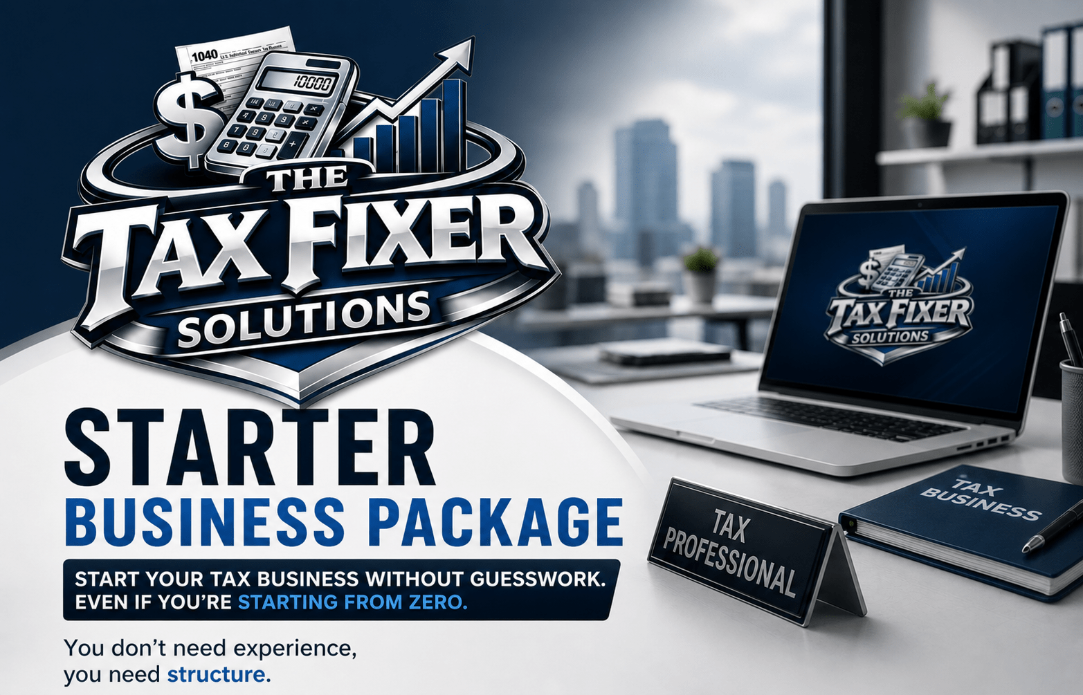 Starter Business Package - The Tax Fixer Solutions