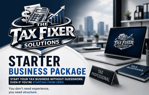 Starter Business Package - The Tax Fixer Solutions