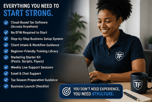 Starter Business Package - The Tax Fixer Solutions